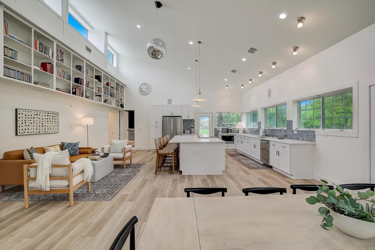 Dunlap Oasis Spacious 5Br 12Mi To Dt 奧斯汀 外观 照片