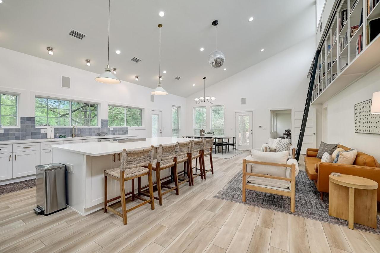 Dunlap Oasis Spacious 5Br 12Mi To Dt 奧斯汀 外观 照片