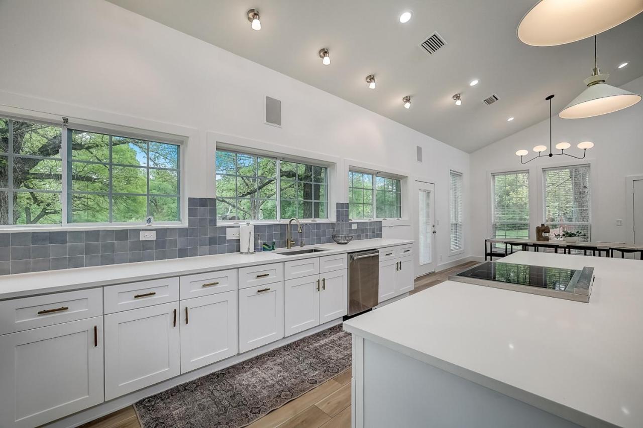 Dunlap Oasis Spacious 5Br 12Mi To Dt 奧斯汀 外观 照片