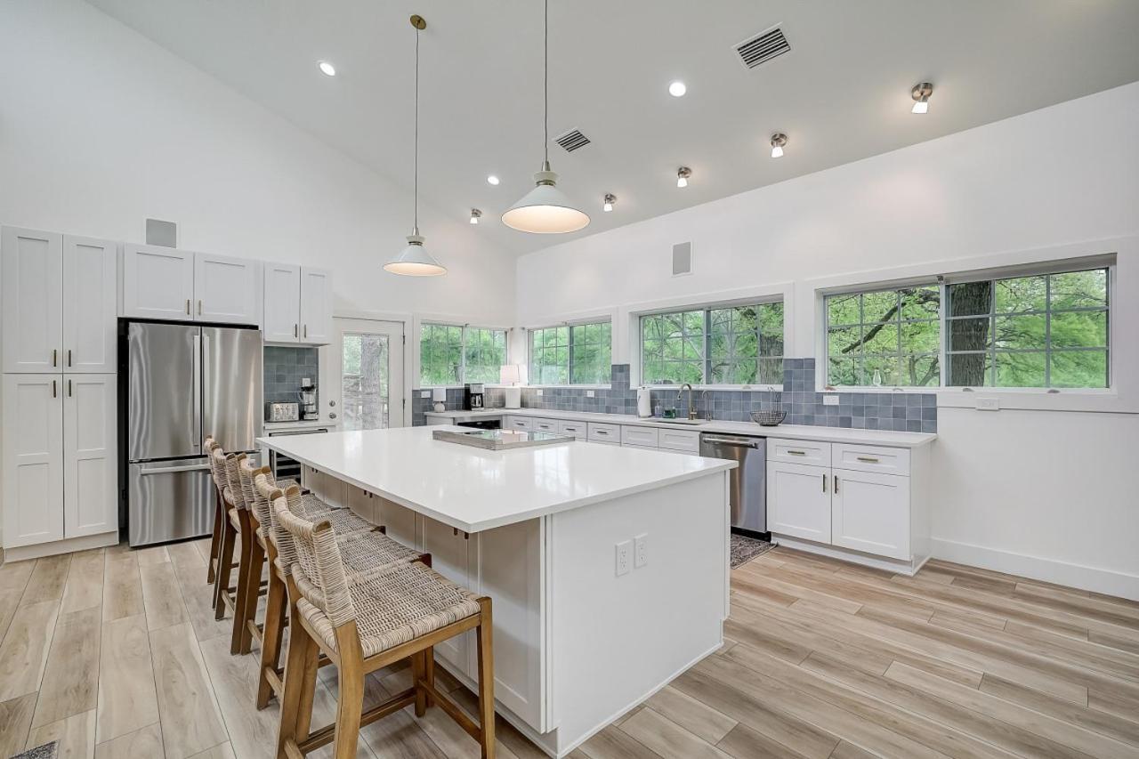 Dunlap Oasis Spacious 5Br 12Mi To Dt 奧斯汀 外观 照片